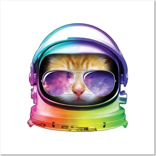 Kitty in Space Posters and Art